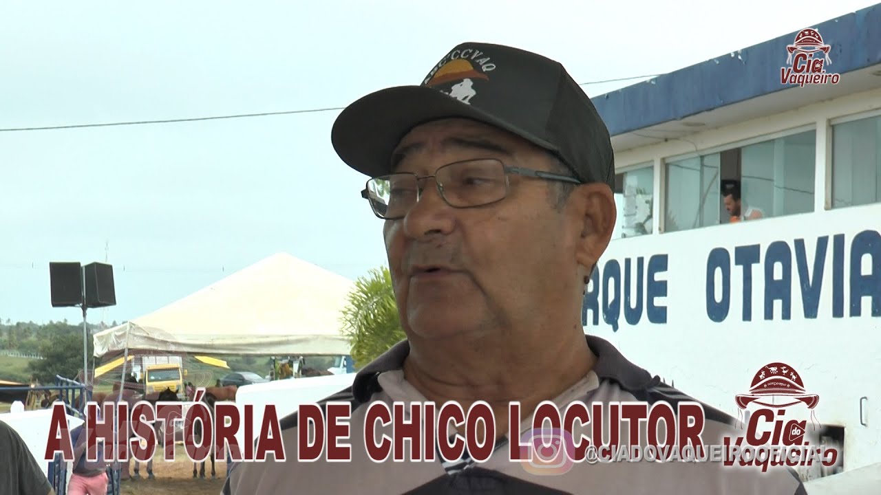 A HISTÓRIA DE CHICO LOCUTOR