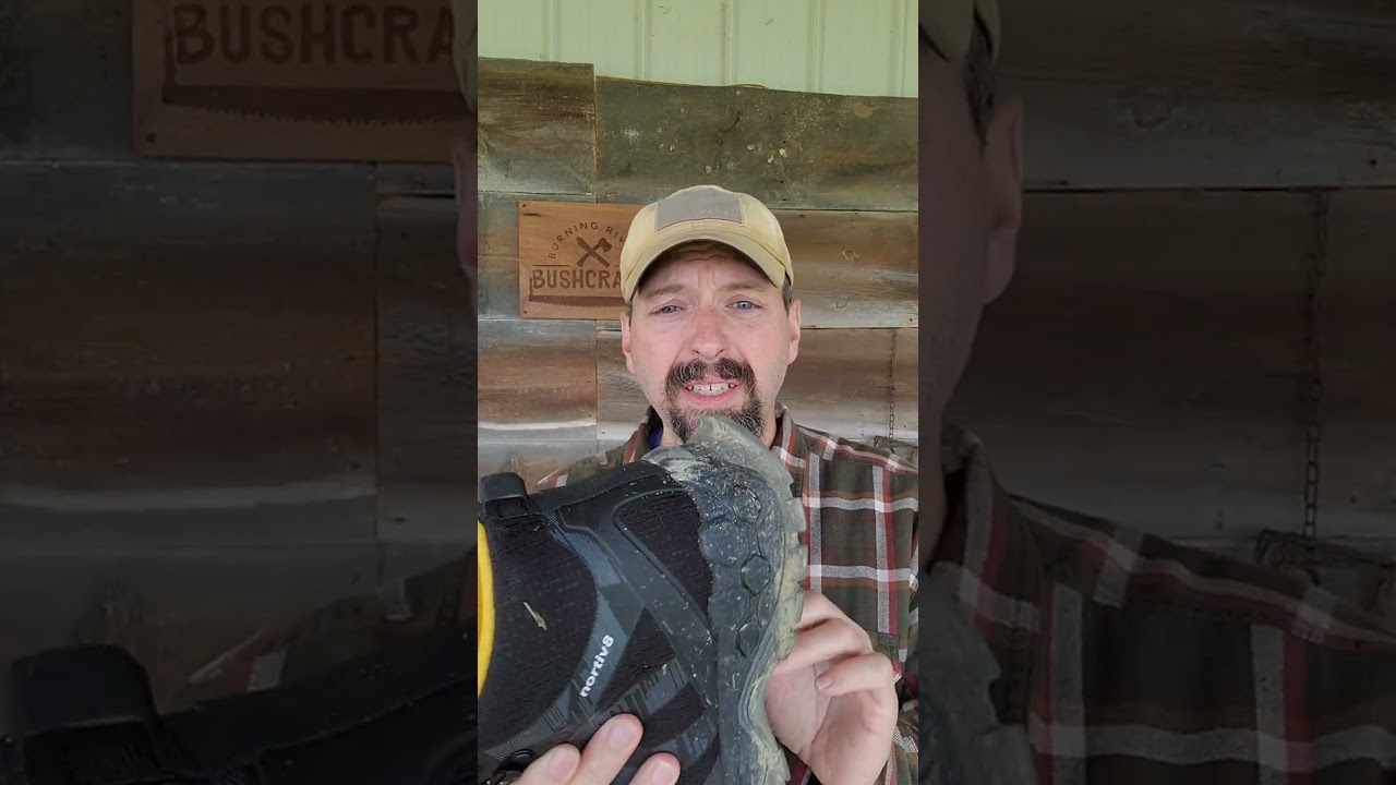 Waterproof Hiking Boots with Aggressive Tread for Rough Terrain 