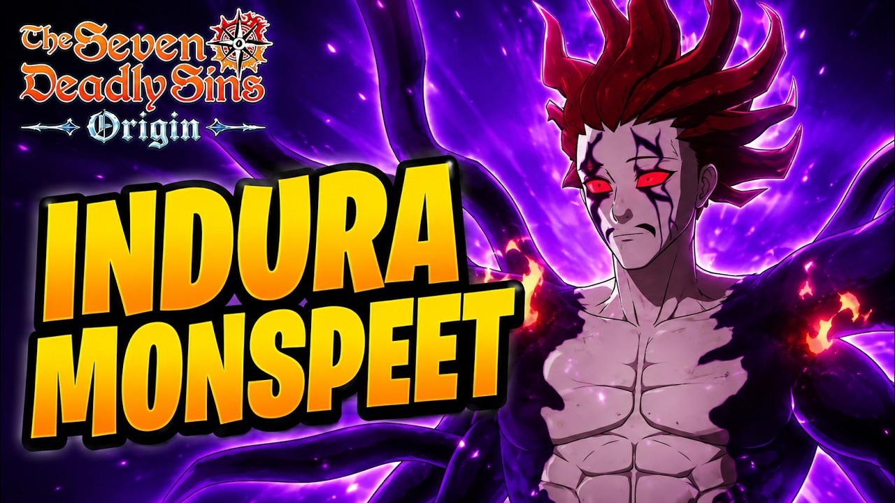 P7 MELIODAS TRANSCENDENCE INDURA MONSPEET (7DS Origin)
