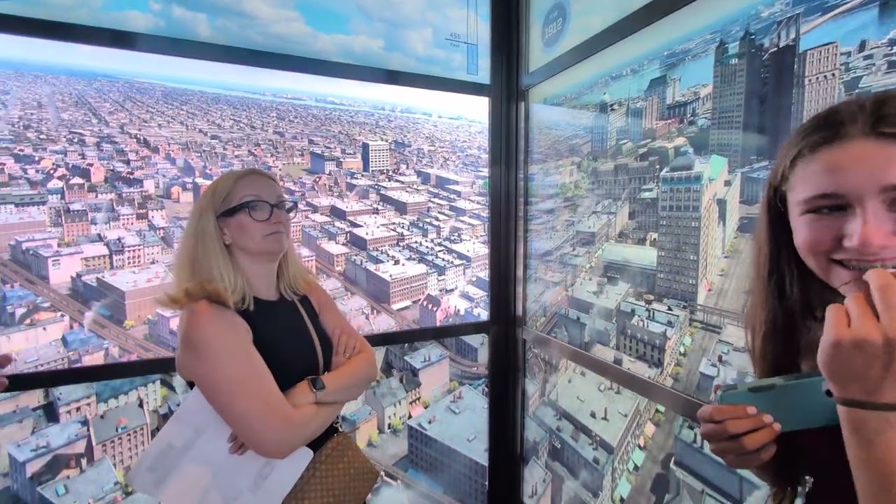 Freedom Tower elevator