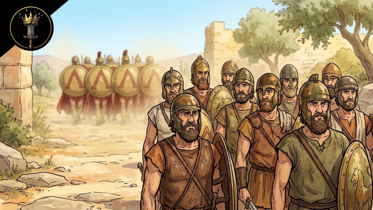 Who Were the ARCADIANS Really? | The Men Who HELPED the 300