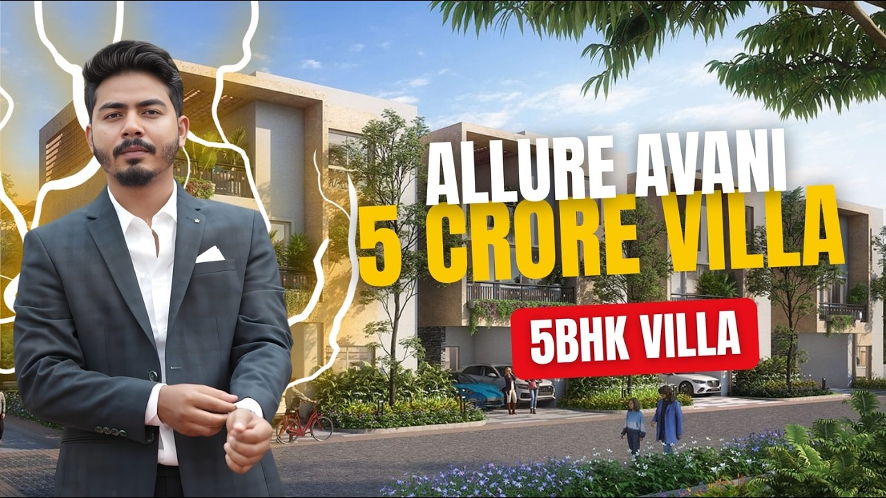 5 Crore Luxury House | ALLURE Avani Villa – Ultra Premium Living