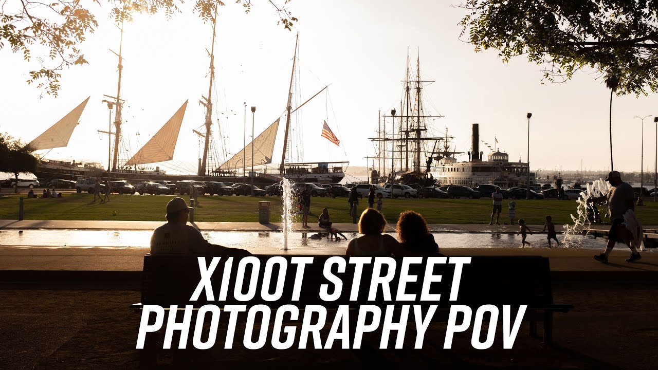 Fujifilm x100t Street Photography POV 2020