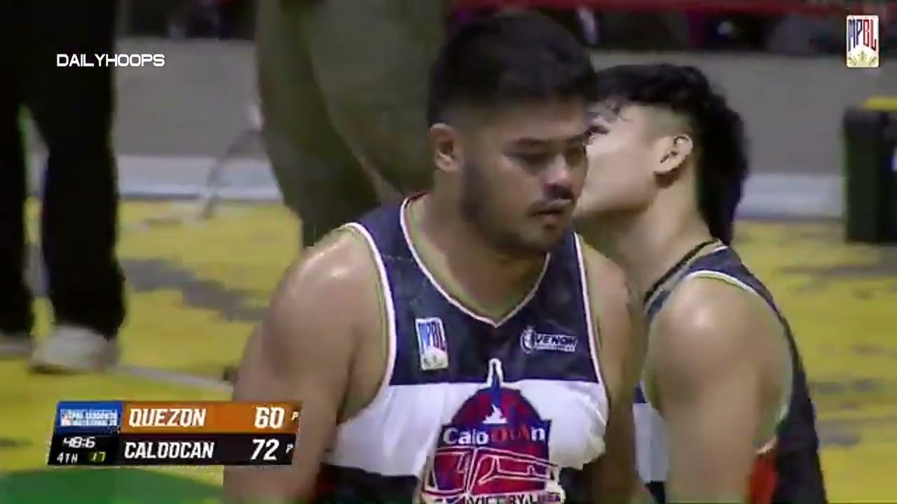 MPBL PRE-SEASON 2026 | LAST TWO MINUTES | CALOOCAN vs. QUEZON