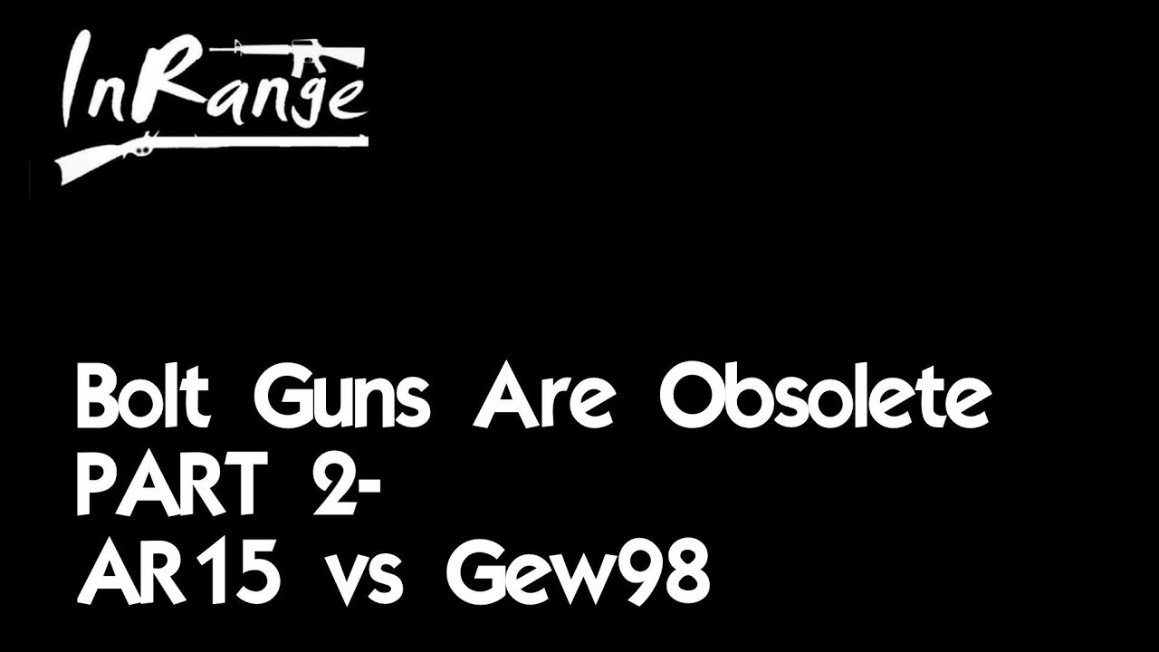 Bolt Guns Really Are Obsolete