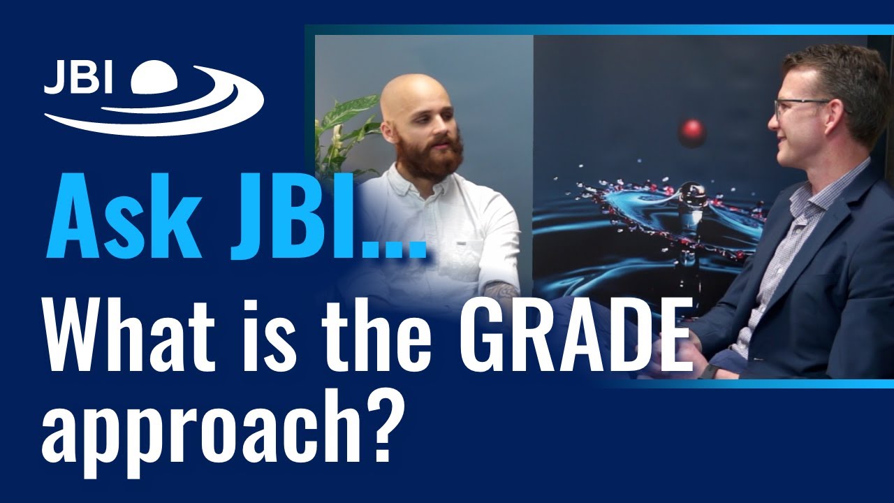 What is the GRADE approach?