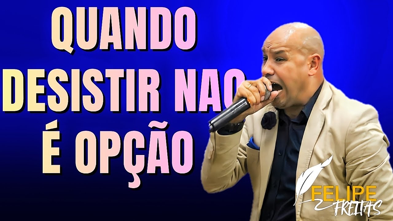 ONDE TODOS FOGEM DEUS PROCURA QUEM FIQUE;Pr FELIPE FREITAS 