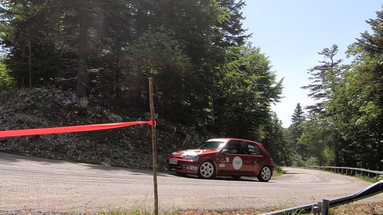 Première montée du Relais du Mont du Chat