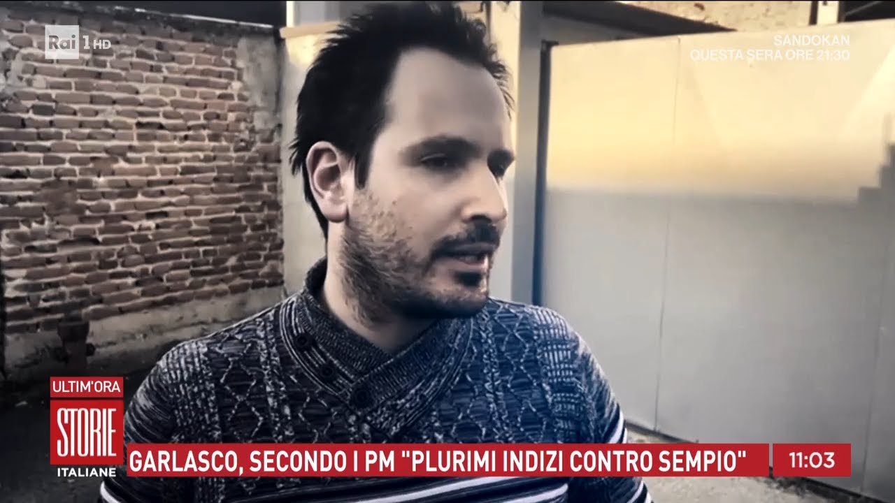 Delitto di Garlasco, Andrea Sempio e gli indizi che lo accusano - Storie italiane 01/12/2027