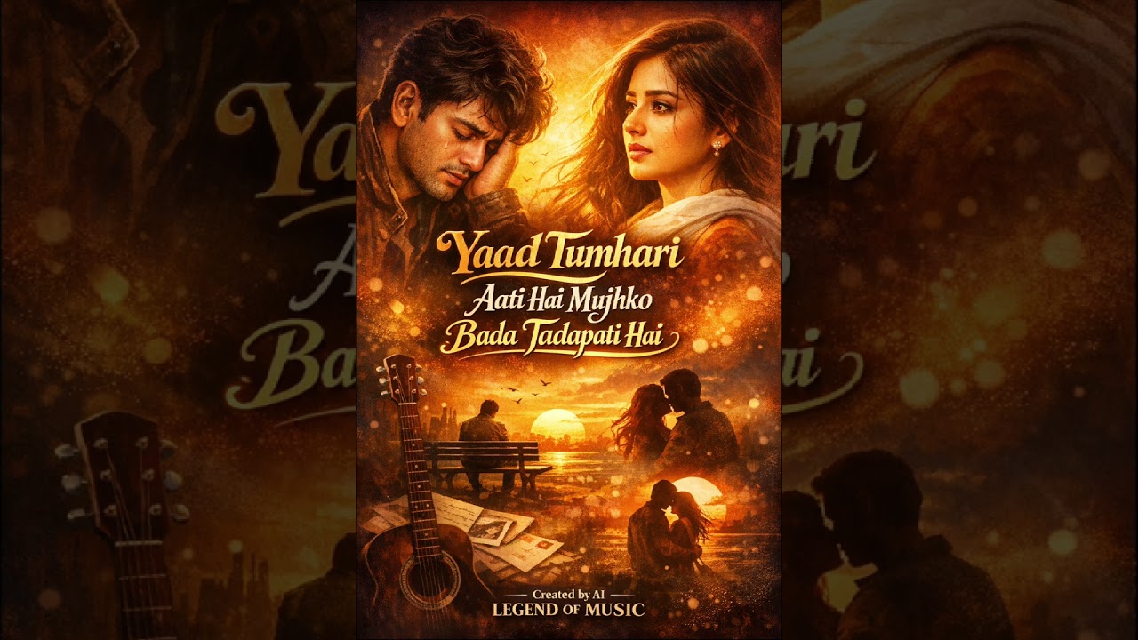 Yaad tumhari aati hai mujhko bada tadapati. 