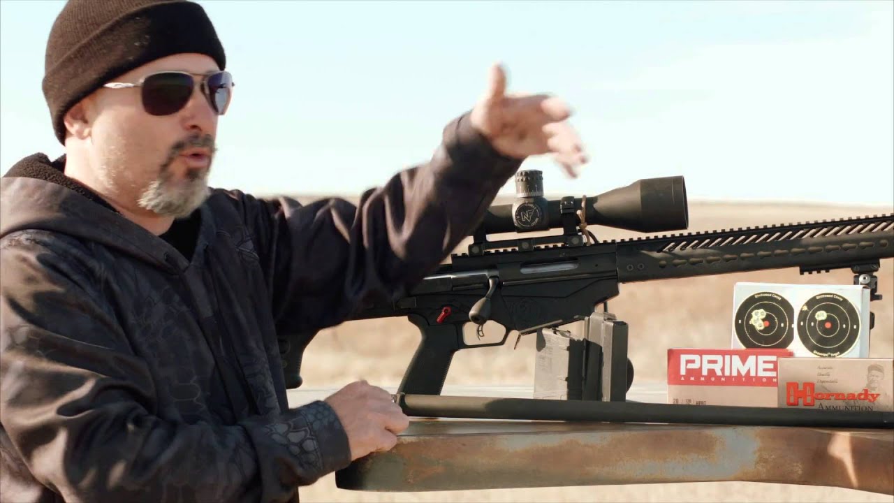 Обзор обновления винтовки Ruger Precision Rifle от Sniper's Hide