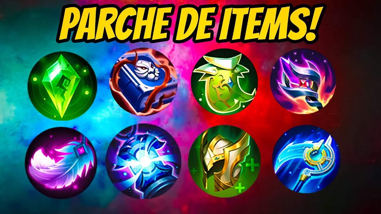 MEGA PARCHE DE ITEMS MAGICOS Y AJUSTES EN EMBLEMAS DE TIRADOR Y COMBATIENTE!| MOBILE LEGENDS 2026
