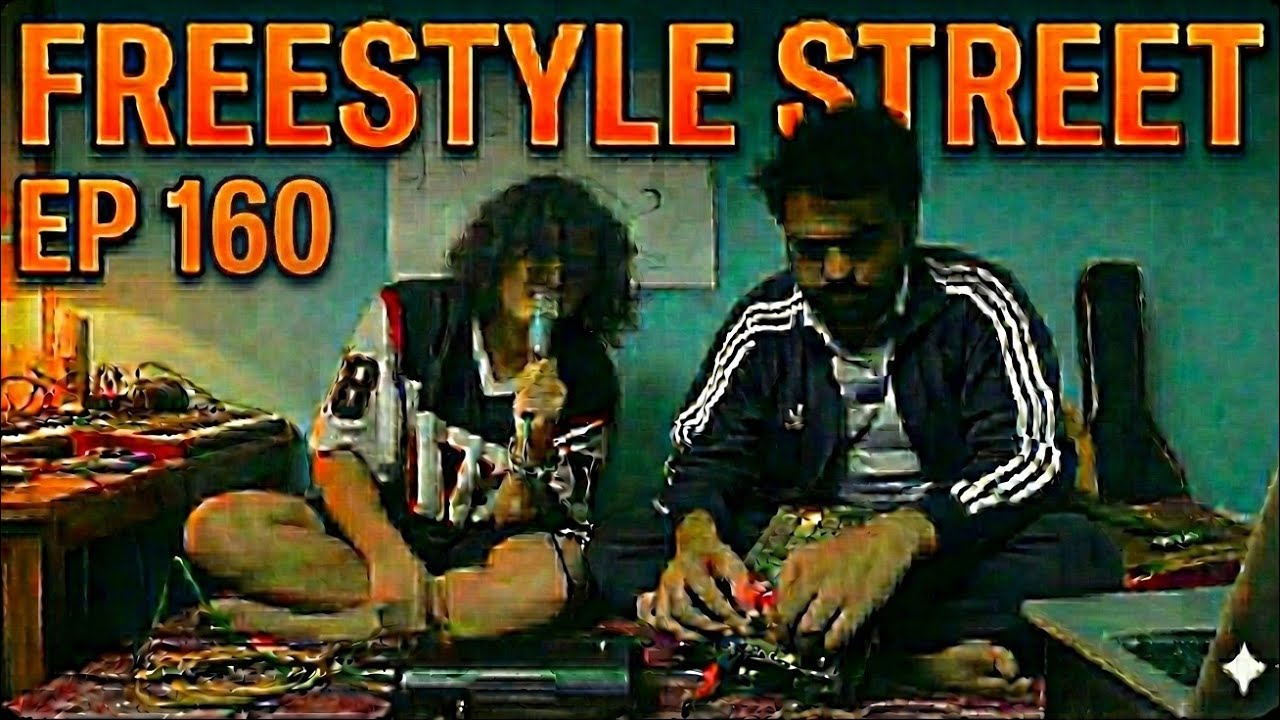 LIVE RAP | Freestyle Street | E.M.F & Dorian X | EP-160 | Mega Bhramos | #freestyle #sp404sx