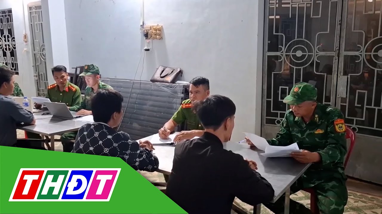 Bắt giữ 5 đối tượng nhập cảnh trái phép từ Campuchia về Việt Nam | THDT