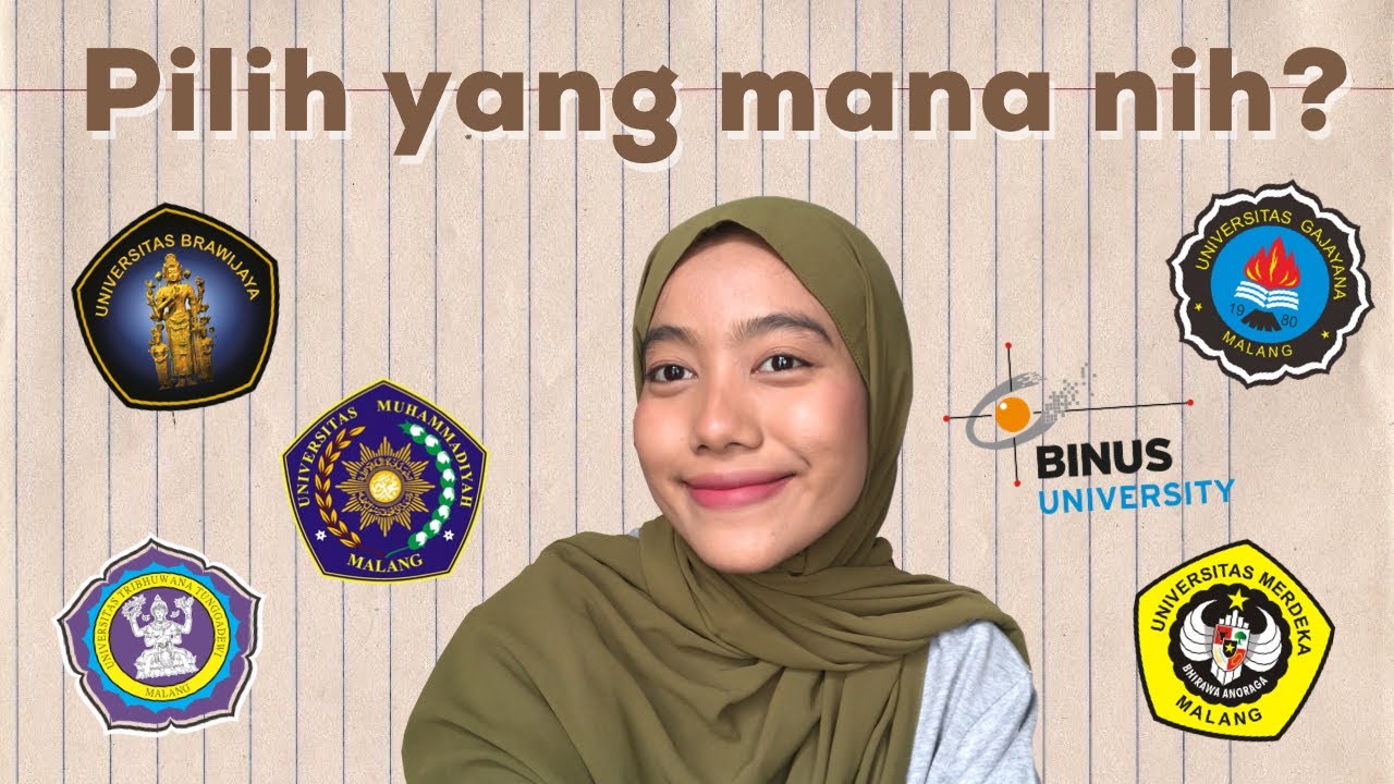 Kampus dengan jurusan ilmu komunikasi di Malang