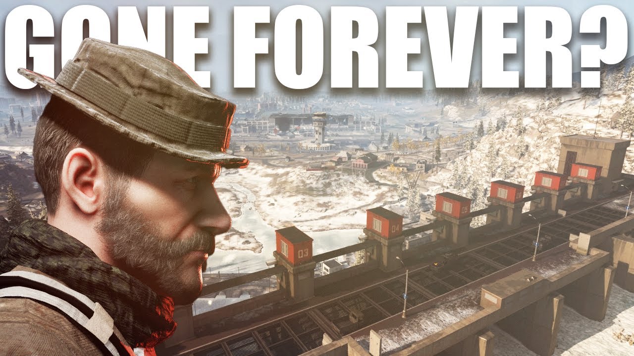 Warzone's Verdansk isn't coming back...