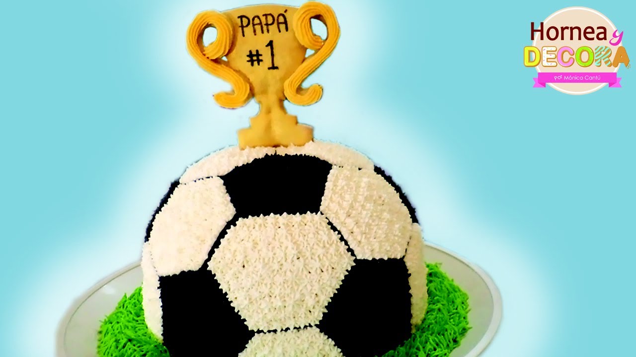 BALÓN DE FUTBOL para día del Padre / #34