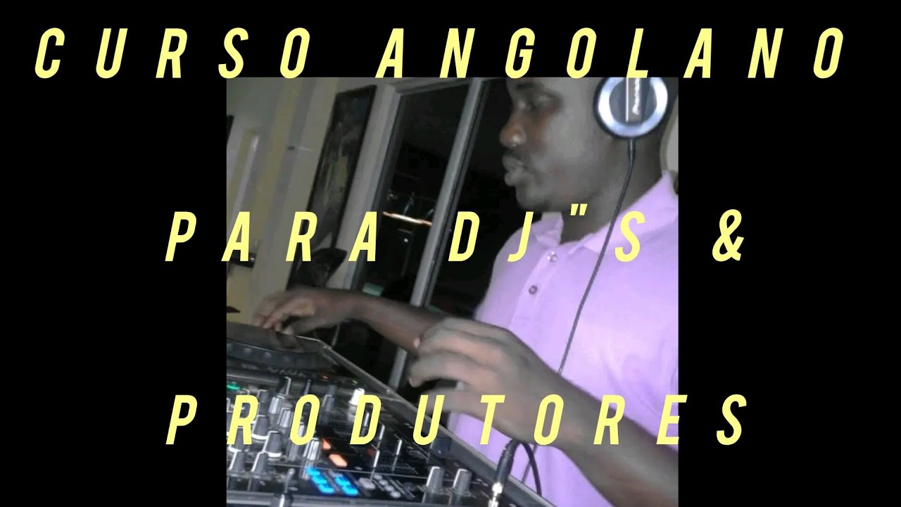 INTRODUÇÃO AO CURSO🇦🇴ANGOLANO🥁PARA DJS🎧E PRODUTORES MUSICAIS🎹