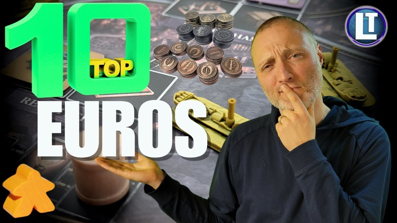 Top 10 Euro Board Games in 2025