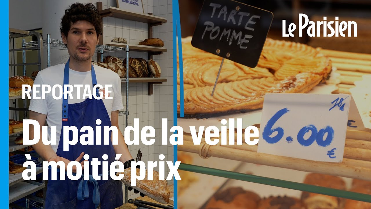 «Le pain au chocolat est à 50 centimes » :  «Demain», la boulangerie qui vend le pain de la veille