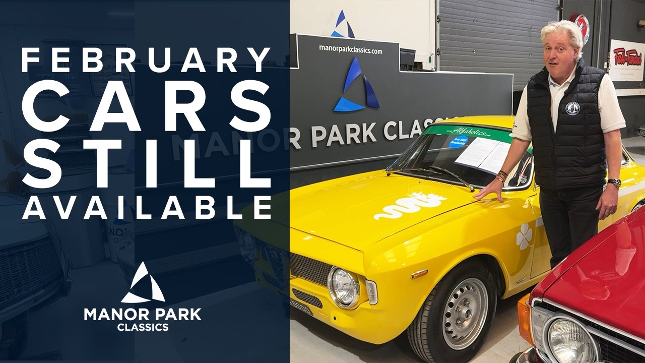 February Lots Still Available - Manor Park Classics North