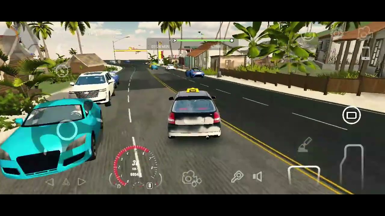 When You’re Just a Passenger 😂🚘 | Car Parking Multiplayer | CPM Passenger Mode