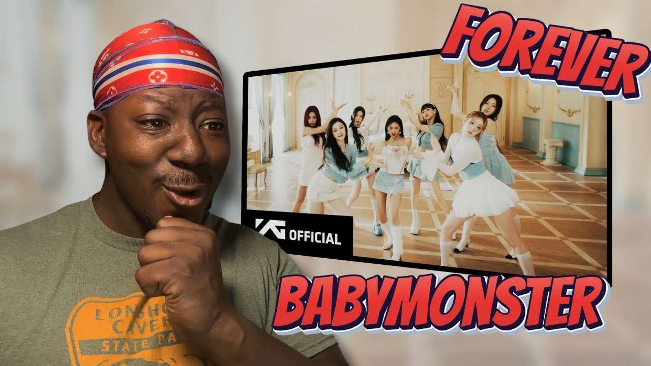 THIS WAS LIT!!!! | BABYMONSTER - FOREVER | MUSIC REACTION