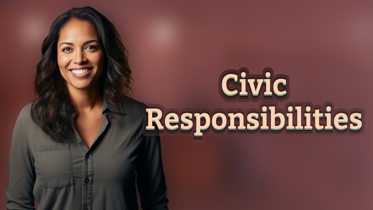 Why Are Civic Responsibilities Essential to U.S. Democracy?