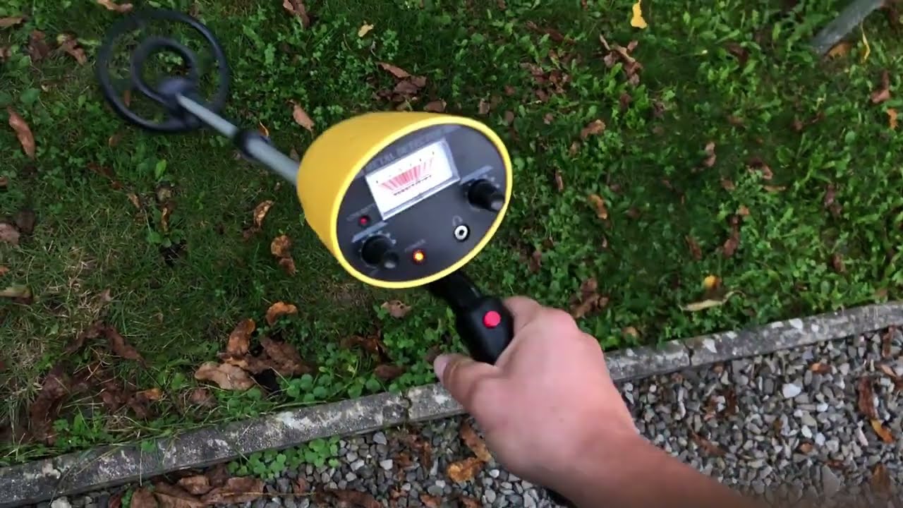 Metal detector / COBRA TECTOR CT-1066 // ferrous/non-ferrous