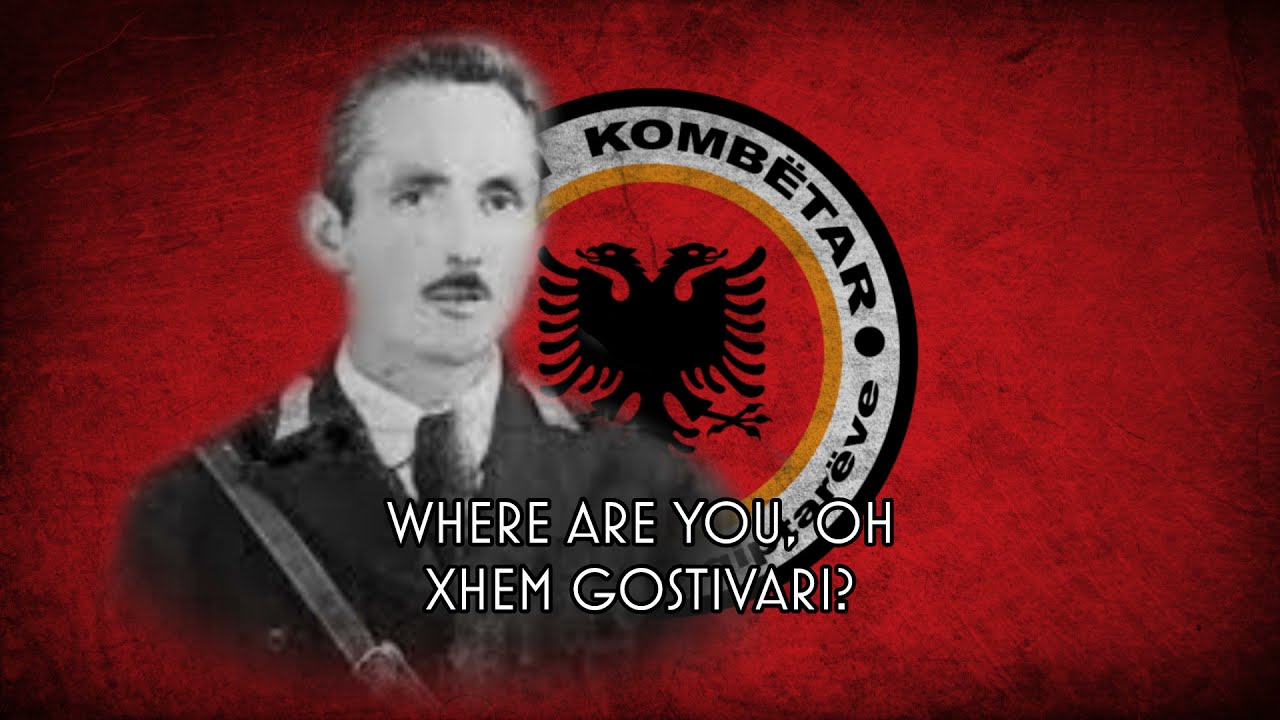 Xhem&euml; Gostivari - Balli Komb&euml;tar Song