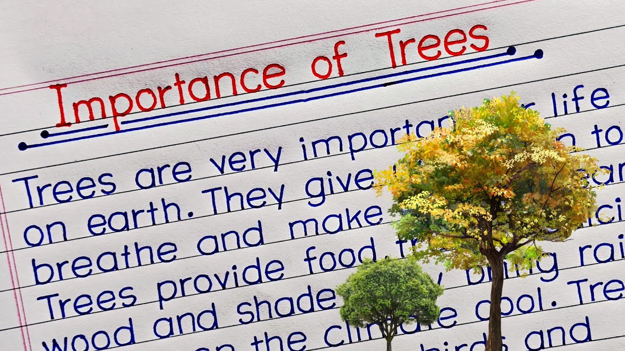 Importance of Trees Essay in English | Short Paragraph in English