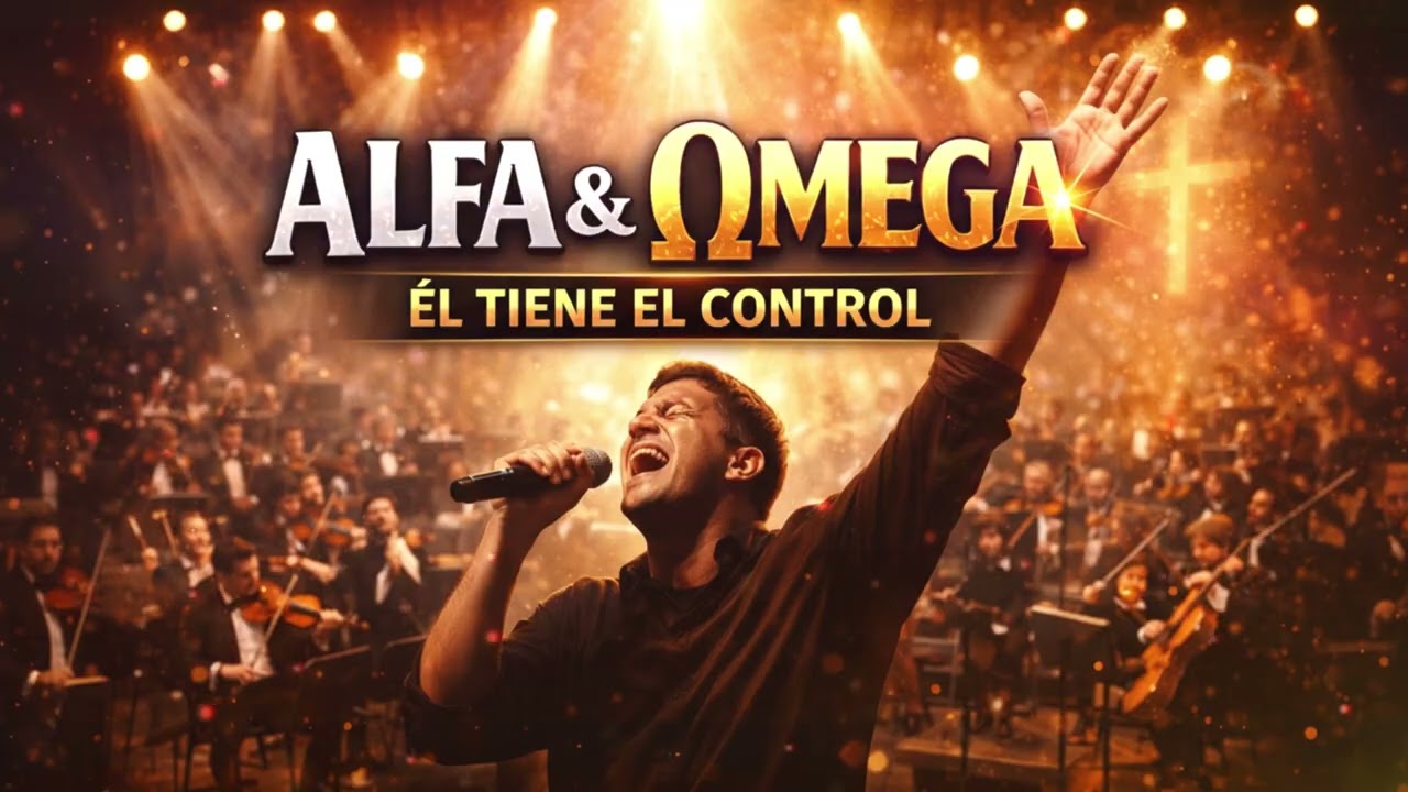 ALFA Y OMEGA 🔥 | Canción Cristiana Soul Épica 2026 | Adoración Poderosa a Jesucristo
