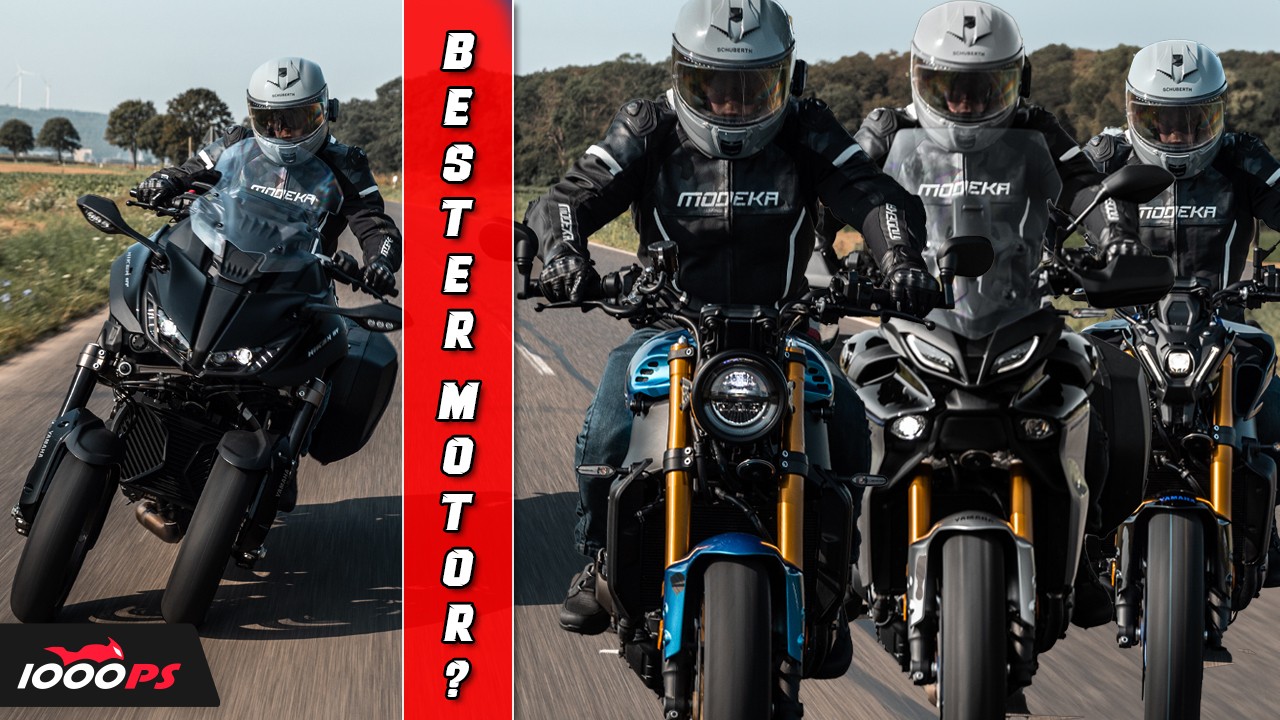Wieso der Yamaha Dreizylinder Motor einer der besten Motoren am Markt ist!
