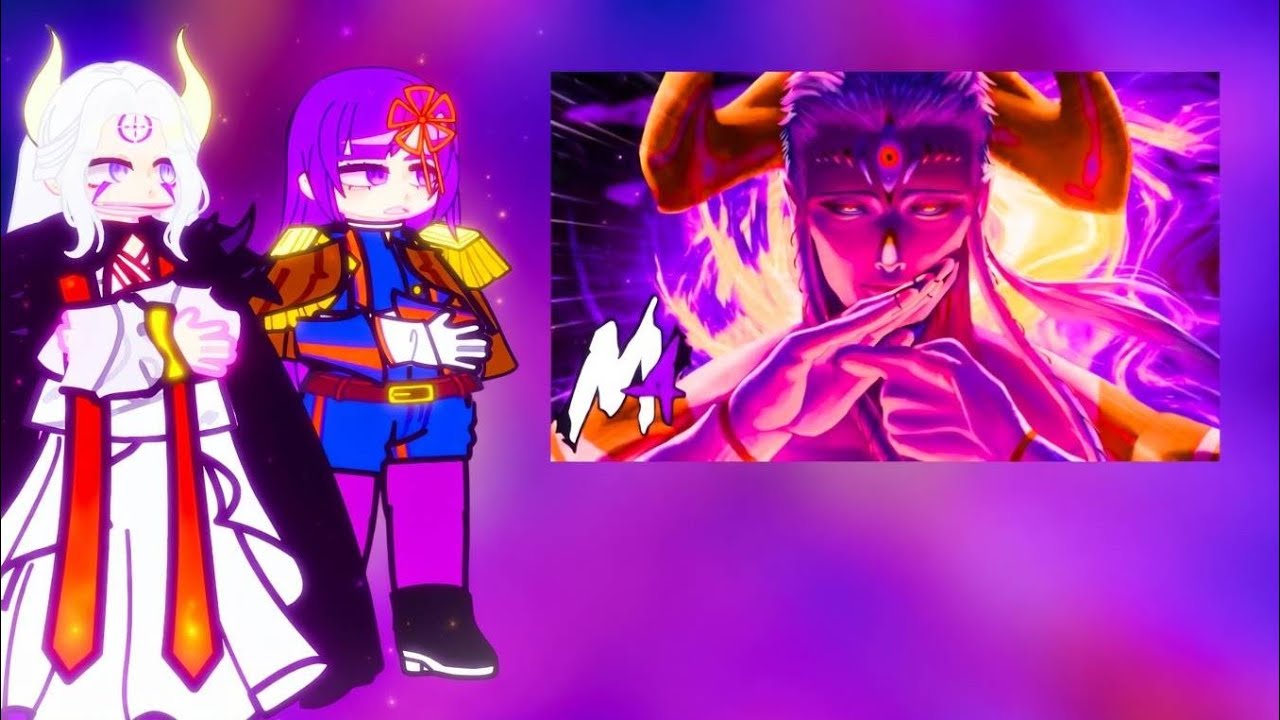 Mato Seihei No Slave react to EXPANS&Atilde;O DE DOM&Iacute;NIO (Dabura Karaba) | As | Au|
