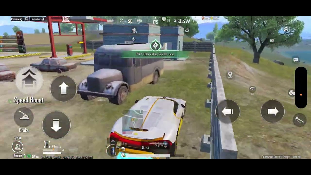 RANK PUSH GAMEPLAY BGMI 