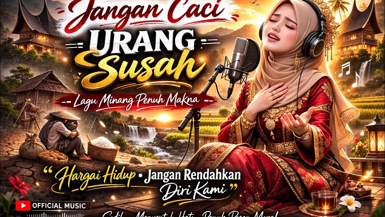 Jangan Caci urang susah#Musikviral#laguviral #laguminangterbaru #musikindonesia #fypシ゚viral 