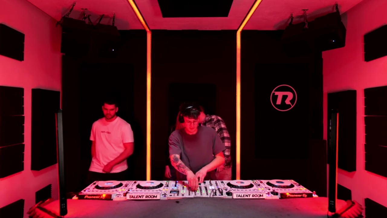 TALENT ROOM Techno Boiler Room 6.2.2025 - YAXED