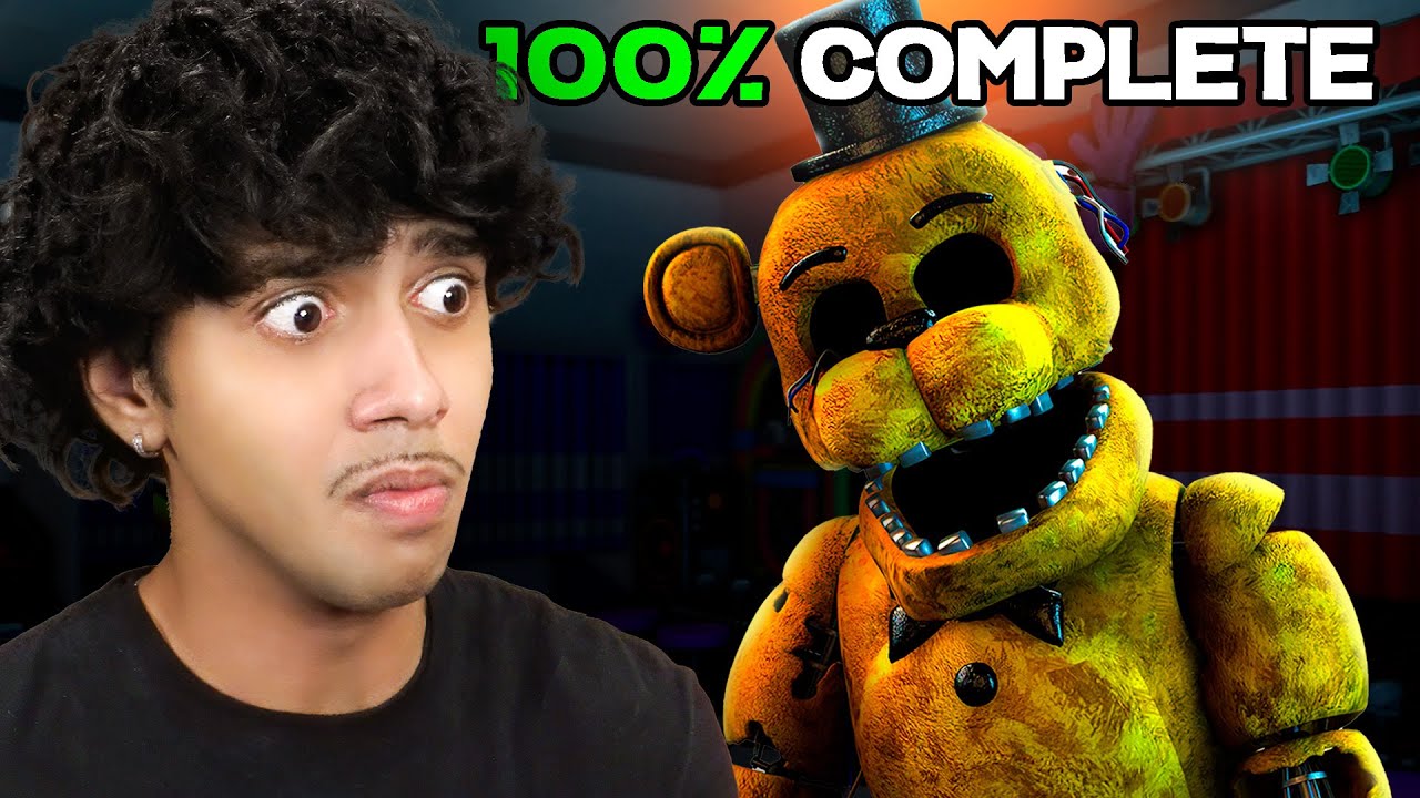 100% прохождение Five Nights at Freddy’s