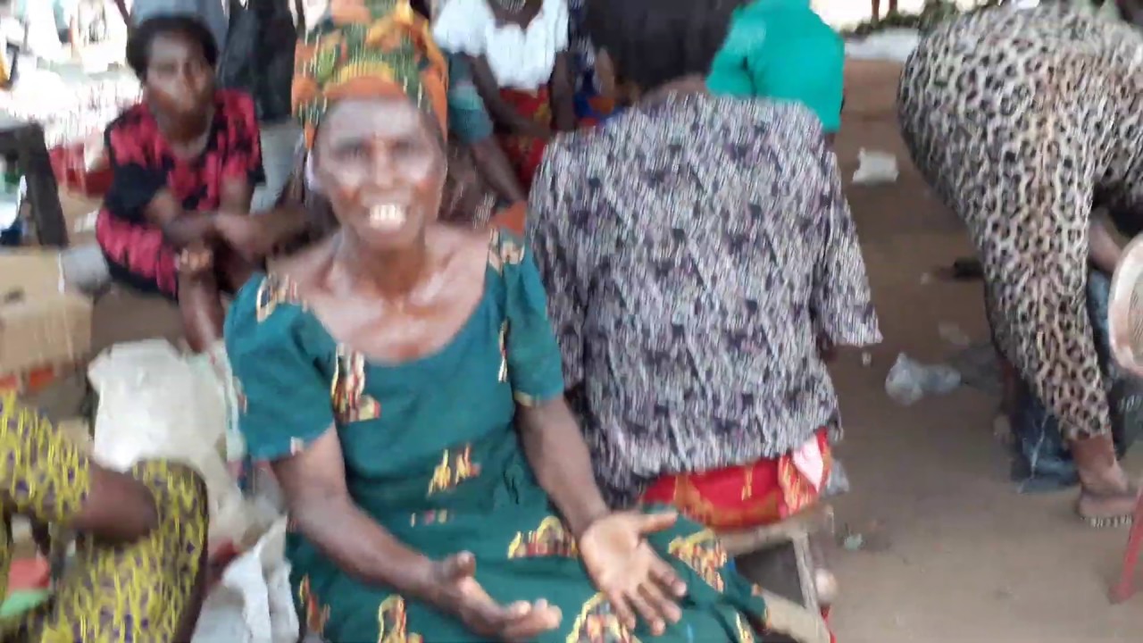 A true Owerri Village Market Experience
