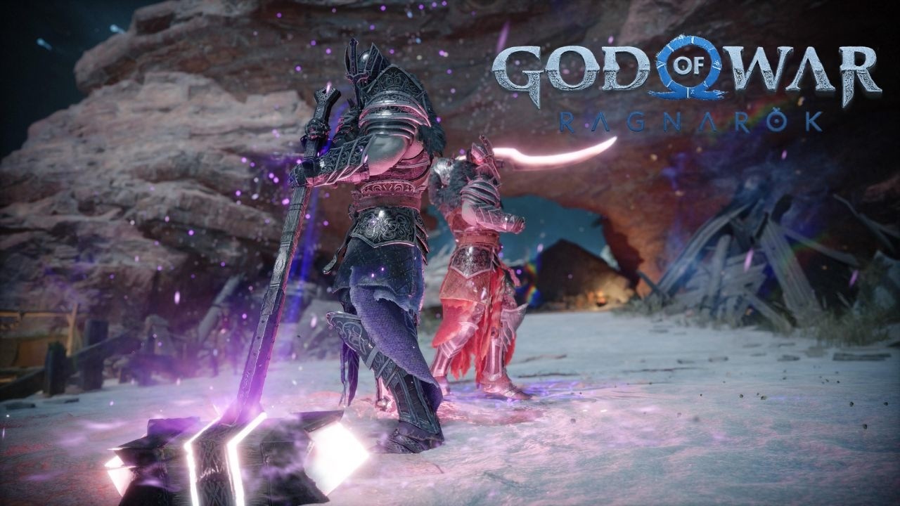 GOD OF WAR RAGNAROK :  STINNR E  STERKR   Resquícios de Asgard  Alfheim #bossfight  (PS5) !!!