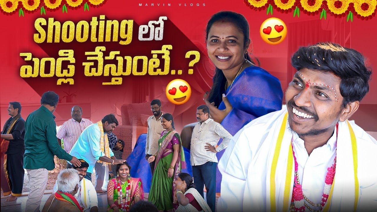 Shooting lo pendli chesthunte | KK Part-45 shooting BTS vlog l Marvin Vlogs l Marvin Videos Team...