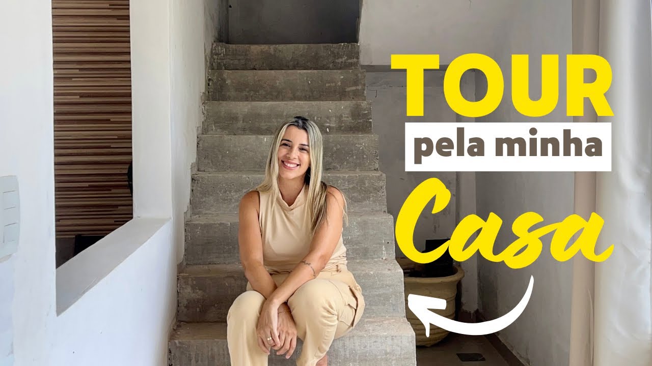 TOUR PELA MINHA CASA PRÓPRIA 🏡🙌🏼