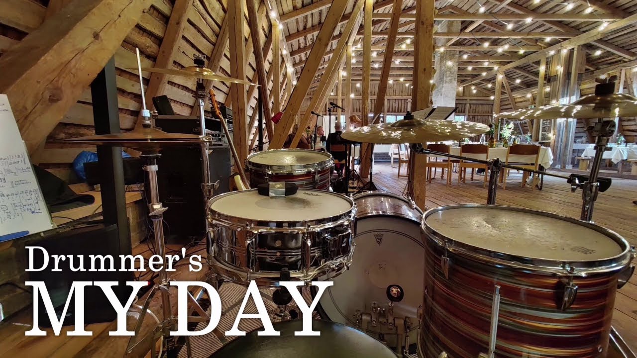 Drummer's MY DAY 15 : Drummer to the rescue! (Filling in on a short notice)