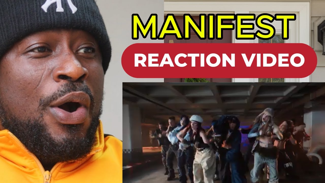 ПЕРВАЯ РЕАКЦИЯ: manifest - Любительское видео - Официальный танцевальный музыкальный клип 2025 Ст...