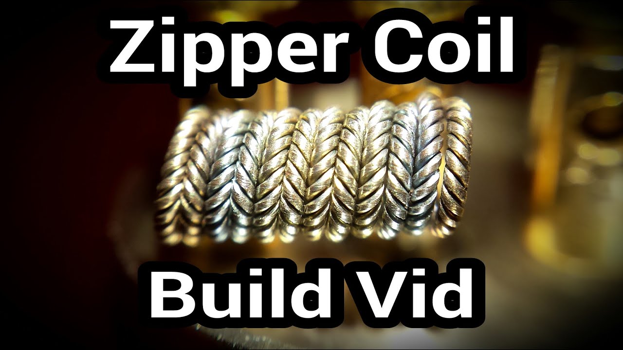 Zipper Coil Build Vid