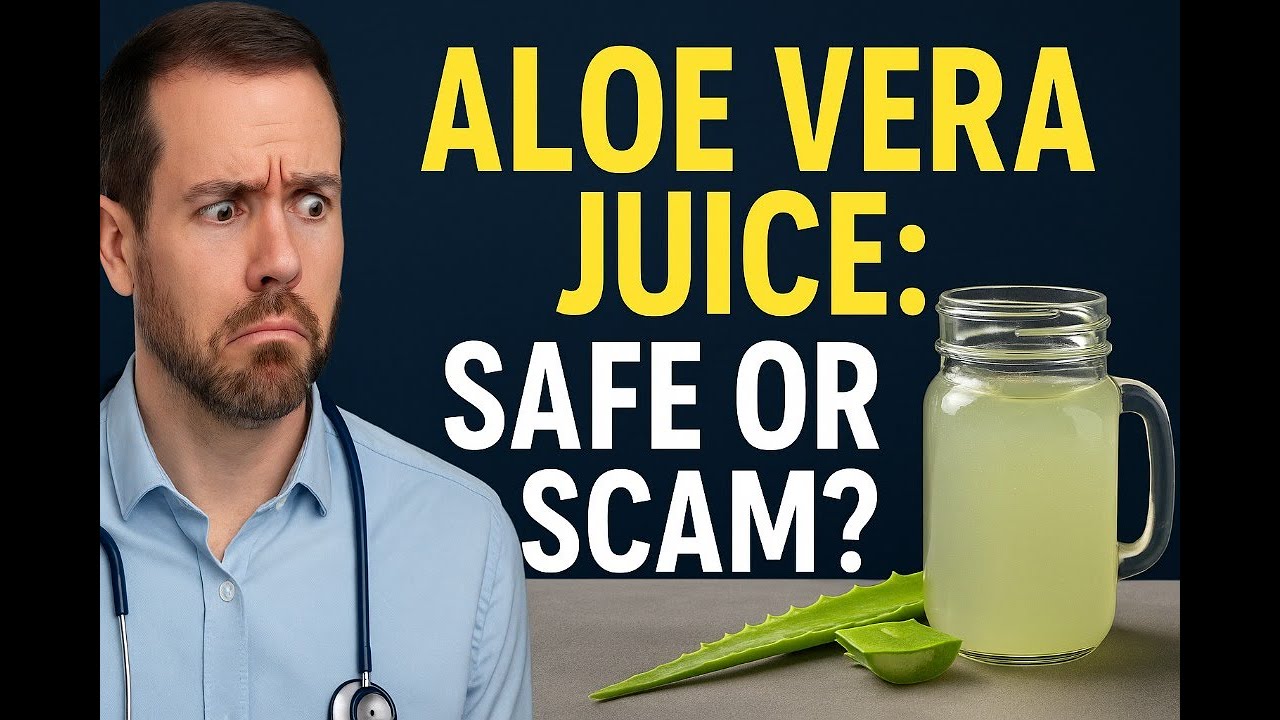 The Truth About Aloe Vera Juice for Digestion (Safe or Scam?)