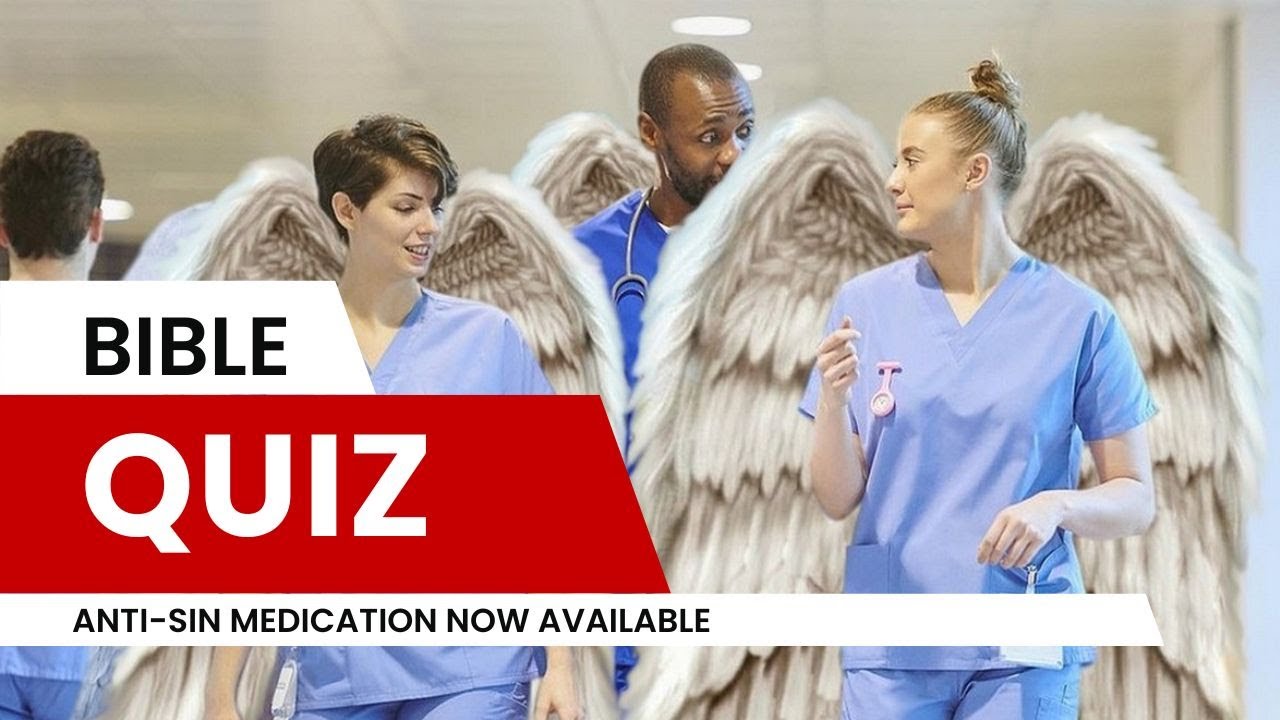 BIBLE QUIZ Questions |  General Knowledge from around the Bible 👍😇