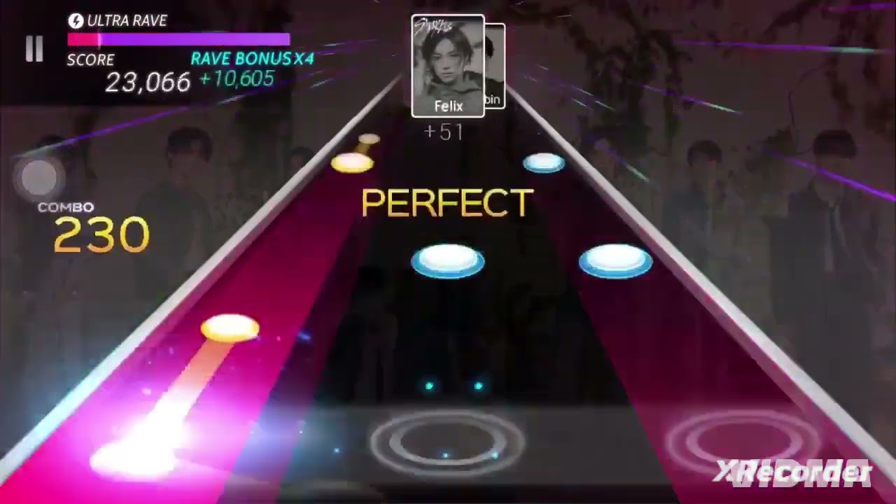 [SUPERSTAR JYPNATION JP] STRAY KIDS - Hollow (Hard Mode With 3 Stars) (All Perfect)