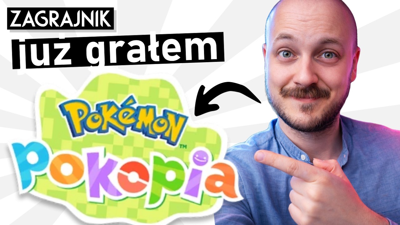 Już grałem w Pokémon POKOPIA