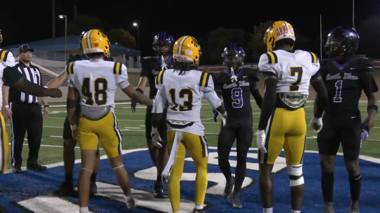 Playoffs 2025: Fort Bend Marshall vs University Highlights - November 14, 2025